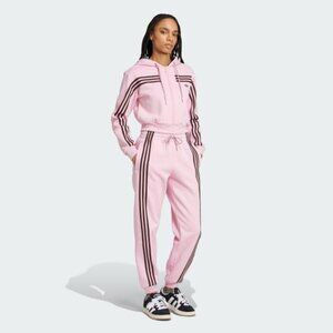 adidas 70s Short Full Zip Fleece Hoodie